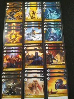 RIFTBOUND LEAGUE OF LEGENDS 516 CARD 3X UNCOMM/COMMON/RUNE/BATTLEFIELD/TOKEN SET - Image 3