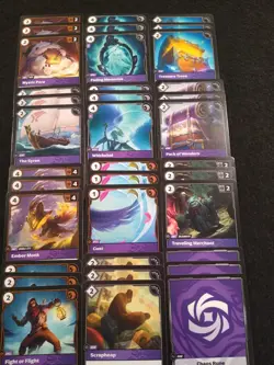 RIFTBOUND LEAGUE OF LEGENDS 516 CARD 3X UNCOMM/COMMON/RUNE/BATTLEFIELD/TOKEN SET - Image 4