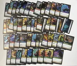 Riftbound League Of Legends TCG Foil Lot | 50 Cards | Charm, En Garde, & More - Image 1