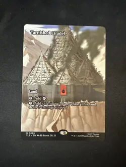Tarnished Citadel MTG Avatar The Last Airbender Eternal Legal Borderless 0085 - Image 1