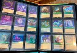 Disney Lorcana The First Chapter Complete Cold Foil Set 1-204 FREE SHIPPING - Image 3