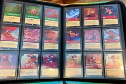 Disney Lorcana The First Chapter Complete Cold Foil Set 1-204 FREE SHIPPING - Image 4