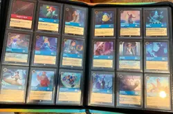 Disney Lorcana The First Chapter Complete Cold Foil Set 1-204 FREE SHIPPING - Image 5