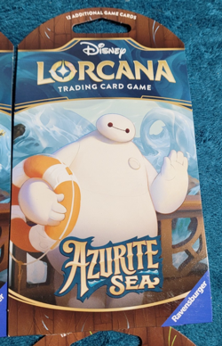 Disney Lorcana Azurite Sea - 8 Booster Packs Brand New Sealed - Image 4