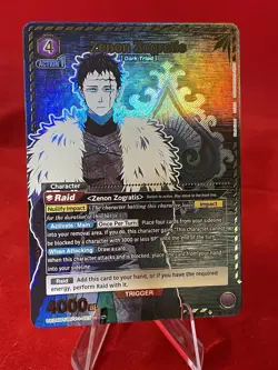 Zenon Zogratis - SR* (1-Star) Alt Art - Union Arena Black Clover ENGLISH - Image 3