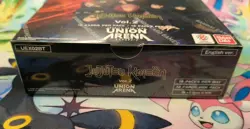 Union Arena UEX02BT Jujutsu Kaisen Volume 2 Booster Box Sealed - Image 3
