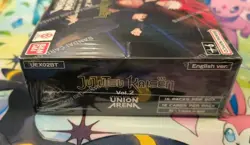 Union Arena UEX02BT Jujutsu Kaisen Volume 2 Booster Box Sealed - Image 4