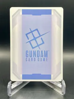 Setsuna F. Seiei ST07-009 C+ Celestial Drive Textured Foil Gundam Card Game NM/M - Image 2