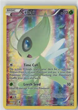 XY Promos #XY111 Celebi Holo - Image 1