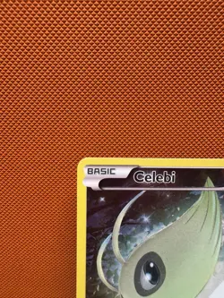 Pokemon TCG Mythical Celebi XY111 Full Art Black Star Holo Promo LP - Image 2