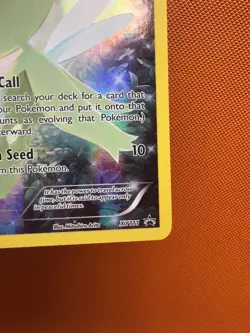 Pokemon TCG Mythical Celebi XY111 Full Art Black Star Holo Promo LP - Image 5
