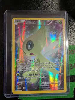 Celebi - XY111 - Black Star Promo LP, English Pokemon Promos - Image 1