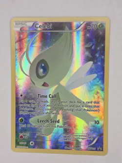 Pokemon TCG Celebi Generations XY111 Black Star Promo Holo - Image 1