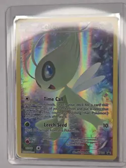 Pokemon TCG Celebi Generations XY111 Black Star Promo Holo - Image 2