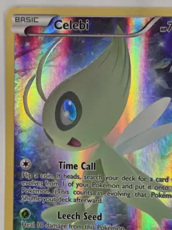 Pokemon TCG Celebi Generations XY111 Black Star Promo Holo - Image 3