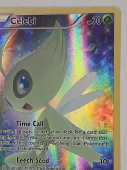 Pokemon TCG Celebi Generations XY111 Black Star Promo Holo - Image 4