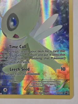 Pokemon TCG Celebi Generations XY111 Black Star Promo Holo - Image 5