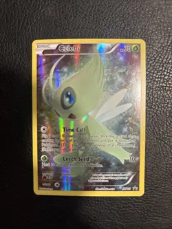 Pokemon TCG Celebi Generations XY111 Black Star Promo Holo - Image 1