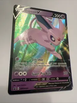 Espeon V SWSH201 SWSH: Sword & Shield Promo Cards Holo - Image 1