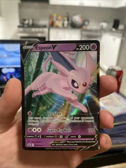 Espeon V SWSH201 SWSH: Sword & Shield Promo Cards Holo - Image 1