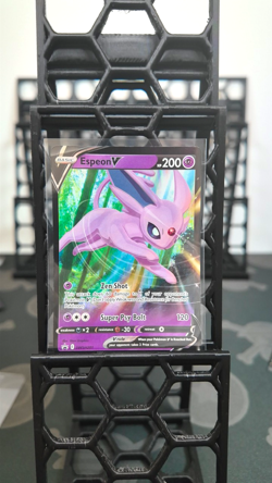 Espeon V Swsh201 Swsh: Sword & Shield Promo Cards Holo - Image 1