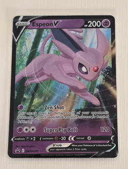 Espeon V SWSH201 SWSH: Sword & Shield Promo Cards Holo - Image 1