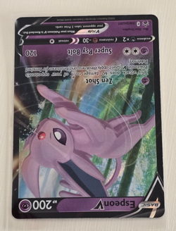 Espeon V SWSH201 SWSH: Sword & Shield Promo Cards Holo - Image 2