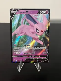 Espeon V SWSH201 SWSH: Sword & Shield Promo Cards Holo English NM - Image 1