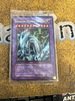 Yugioh SEALED Dragon Master Knight UE02-EN001 Ultra Rare Limited Edition!! - Image 1