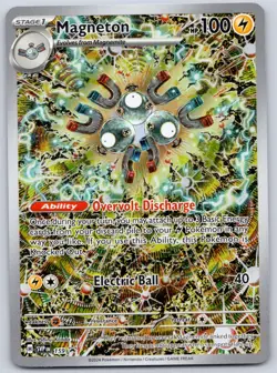 Magneton SVP 159 (NM) - Scarlet & Violet Black Star Promo - Pokemon TCG - Image 1