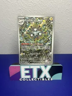 Pokemon TCG Magneton 159 Scarlet & Violet Black Star Promo - Image 1