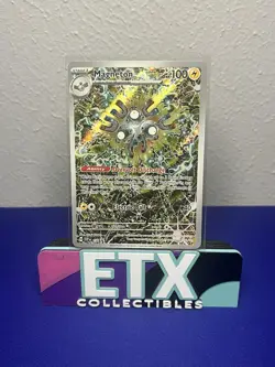 Pokemon TCG Magneton 159 Scarlet & Violet Black Star Promo - Image 1
