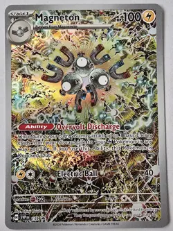 Magneton 159 Black Star Promo Sv: Scarlet & Violet Pokemon TCG NM - Image 1