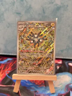 Pokemon TCG Black Star Promo Magneton SVP 159 Scarlet Violet Illustration Rare - Image 1