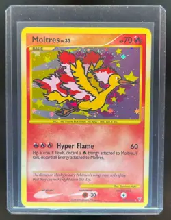 2009 Pokemon Platinum Supreme Victors Moltres Holo #149/147 - Image 1