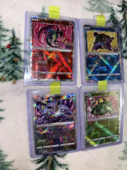 Pokemon TCG | Pokemon Go Radiant cards x4 | Charizard Venusaur Blastoise Eevee - Image 5