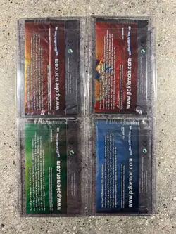 Pokemon TCG 4x (=1 Artset) 2016 Generations Booster Pack Genuine Factory Sealed - Image 2