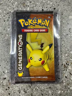Pokemon TCG 4x (=1 Artset) 2016 Generations Booster Pack Genuine Factory Sealed - Image 3