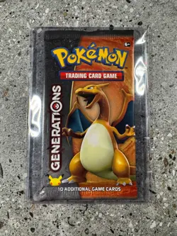 Pokemon TCG 4x (=1 Artset) 2016 Generations Booster Pack Genuine Factory Sealed - Image 5