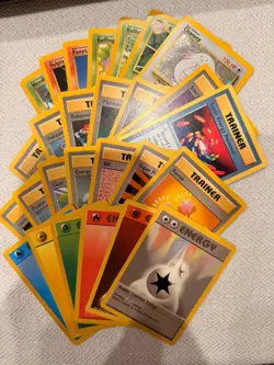 136 Pokemon Colectable Cards Lots Rare and Uncommon Varies Sets 100% Authentic - Image 2