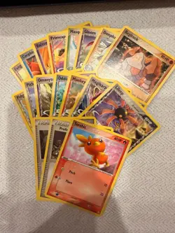136 Pokemon Colectable Cards Lots Rare and Uncommon Varies Sets 100% Authentic - Image 3