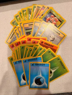 136 Pokemon Colectable Cards Lots Rare and Uncommon Varies Sets 100% Authentic - Image 4