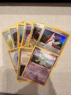 136 Pokemon Colectable Cards Lots Rare and Uncommon Varies Sets 100% Authentic - Image 5
