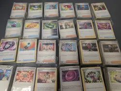 Pokemon 100 500 1000 Trainer Cards Lot Bulk Item Supporter ONLY SV SWSH English - Image 1