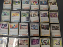 Pokemon 100 500 1000 Trainer Cards Lot Bulk Item Supporter ONLY SV SWSH English - Image 2