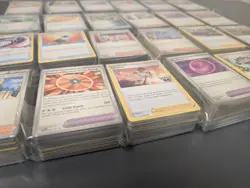 Pokemon 100 500 1000 Trainer Cards Lot Bulk Item Supporter ONLY SV SWSH English - Image 3