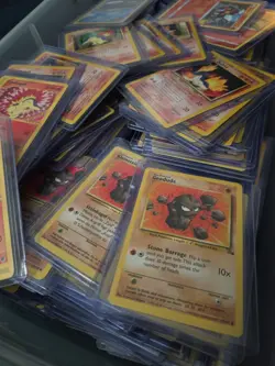 Pokemon Trading Cards Non Holos Mixed Lot of 9lb Bulk LP W/ Sleeves - Image 2
