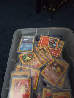 Pokemon Trading Cards Non Holos Mixed Lot of 9lb Bulk LP W/ Sleeves - Image 3