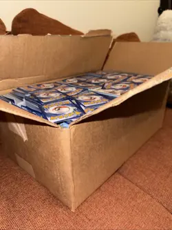 34 lbs Pokemon TCG Bulk Lot - ~8500 CARDS - C/UC/R/Holo/Reverse Holos Pack Fresh - Image 2