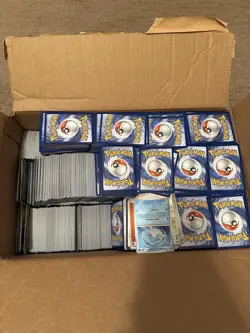 34 lbs Pokemon TCG Bulk Lot - ~8500 CARDS - C/UC/R/Holo/Reverse Holos Pack Fresh - Image 4